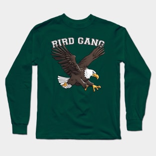 Bird Gang Long Sleeve T-Shirt